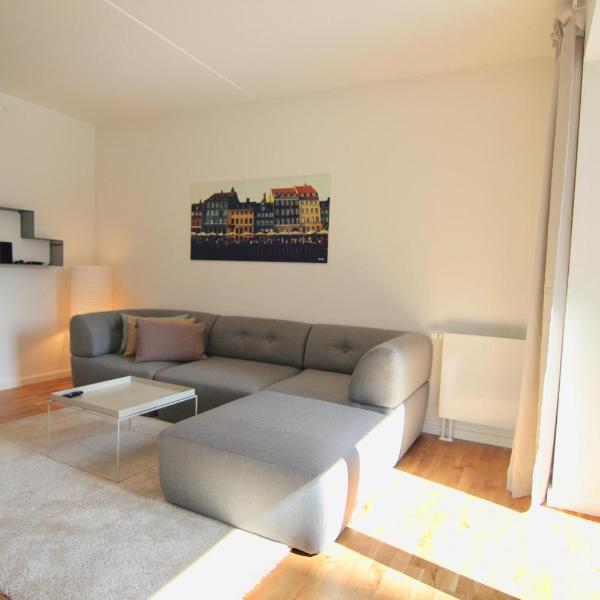 2-BR apartment with a balcony in Ørestaden - 168, Kodaň