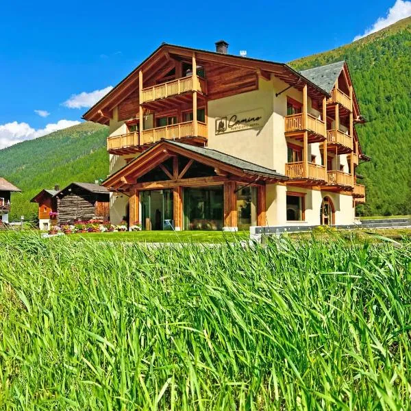 Camino Rustic Chic Hotel, hotell i Livigno