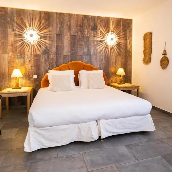 Hôtel de la Brière et Restaurant Les Krapados, hotel in Saint-Lyphard