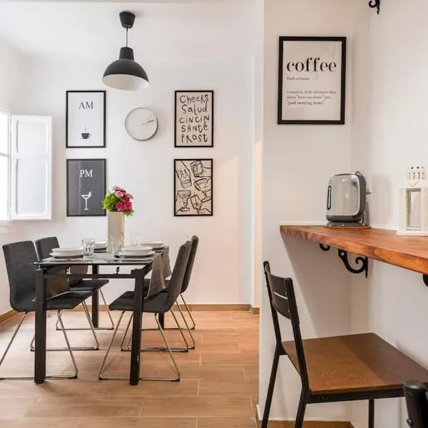 Amplio apartamento en Málaga, hotel in Málaga