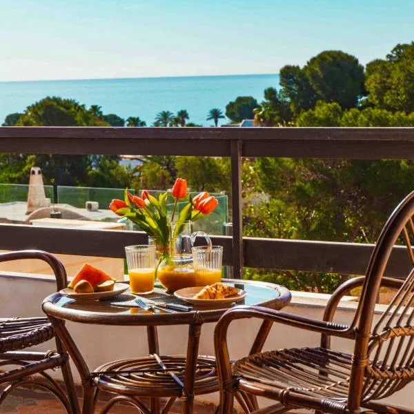 Apartamento en Aguadulce con vistas al mar, hotel in Aguadulce