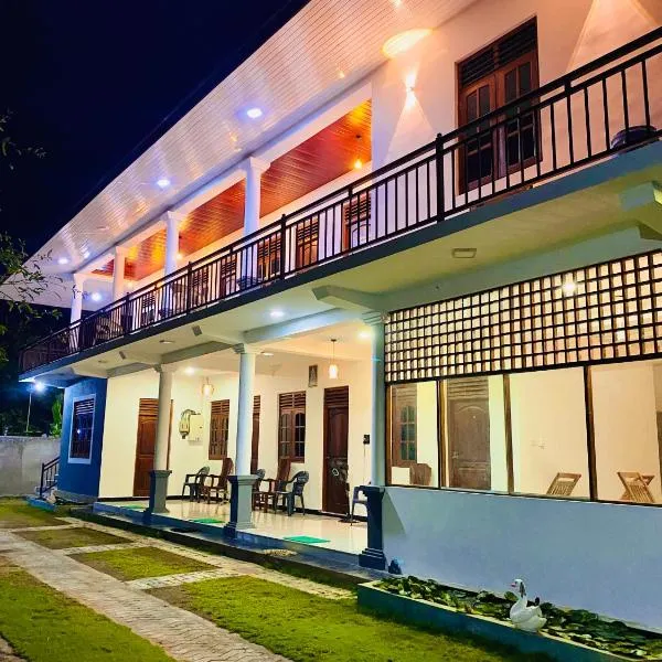 Geethani Tourist Home Polonnaruwa, hotel v destinaci Polonnaruwa