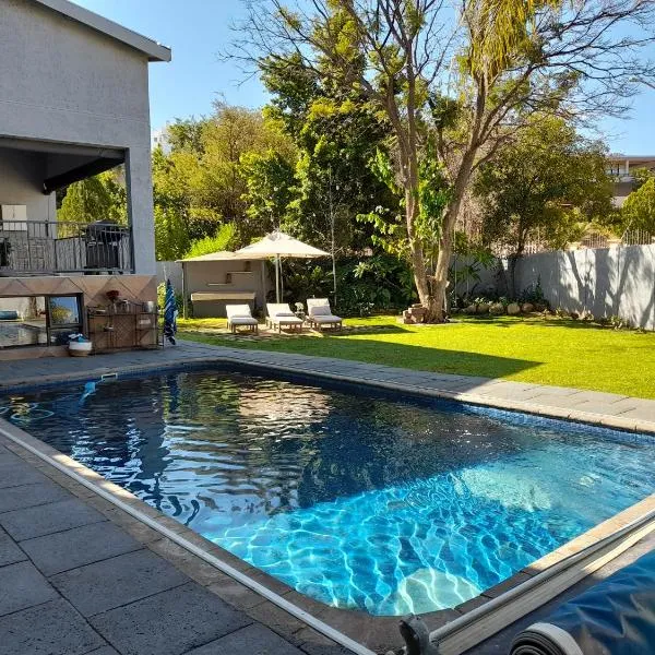 Safari Villa Botique Hotel, hotel Windhoekben