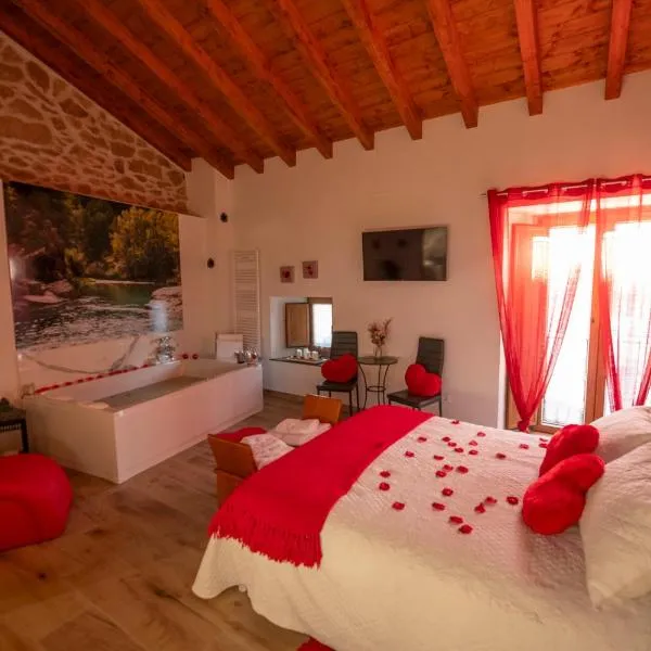 Casa Rural El Capricho de Sandra, hôtel à La Carrera