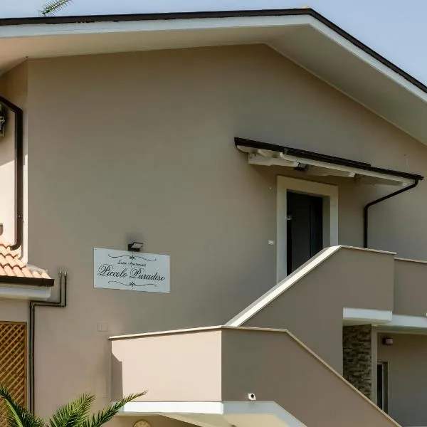 PICCOLO PARADISO Suite SOLE, hôtel à Scafa