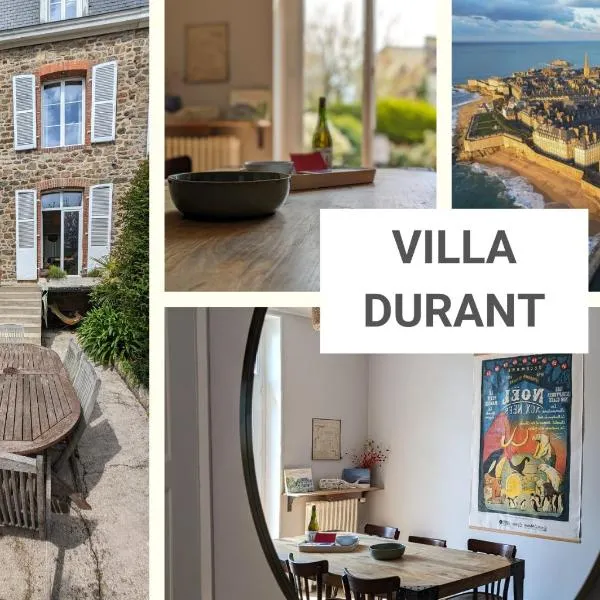 Villa Durant, hotel in Saint Malo