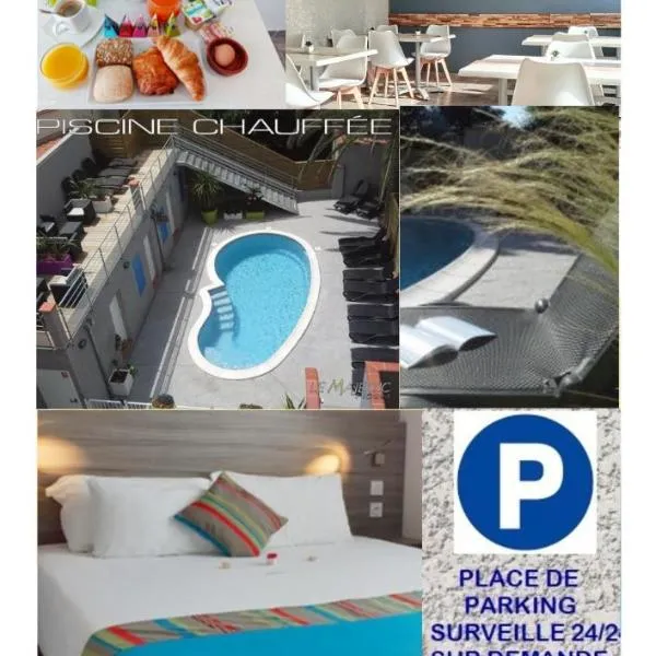 Hotel Le Majestic Canet plage, hotel en Canet-en-Roussillon
