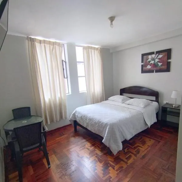 hospedaje encantada, hotel en Cajamarca