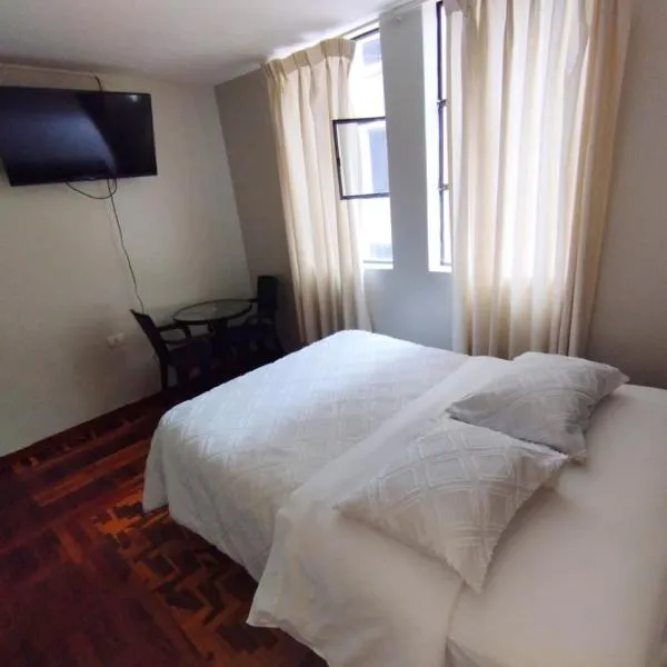 Hotel la encantada, hotel Cajamarcában