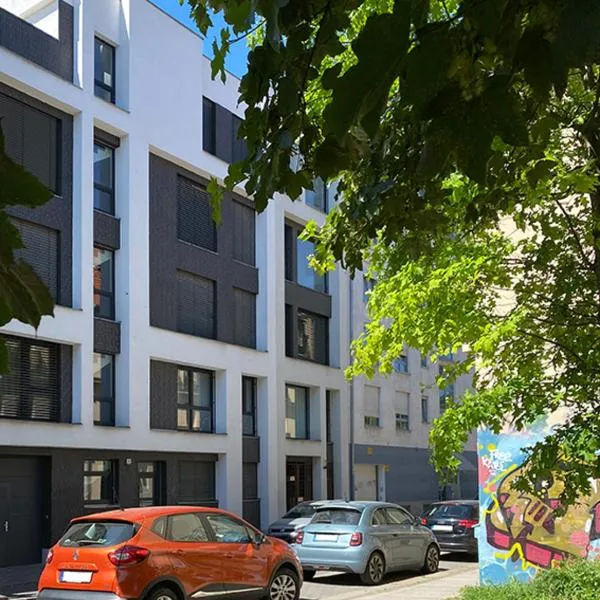 Apartments am Park-Rabet, hotel v Lipsku