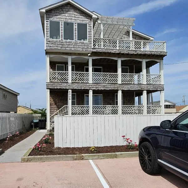 Beach Road Bed and Breakfast, Hotel in Kill Devil Hills
