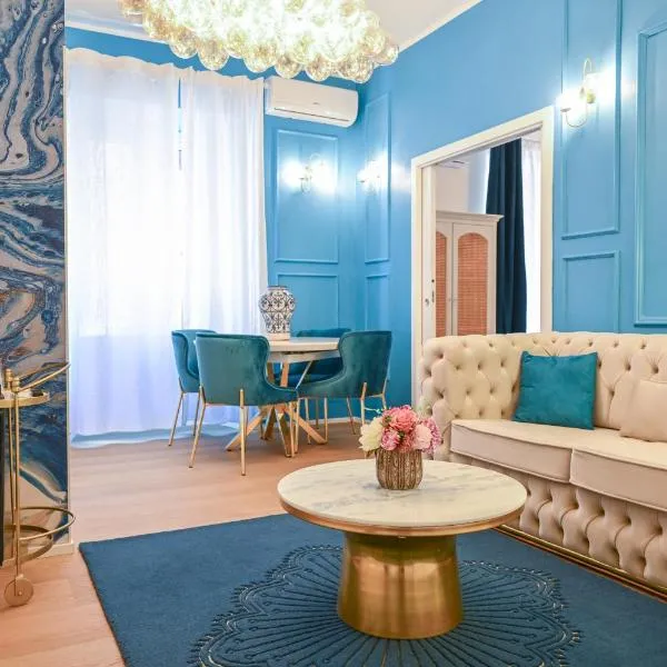 Via Veneto 116 Suites - Guest House, hotelli Roomassa