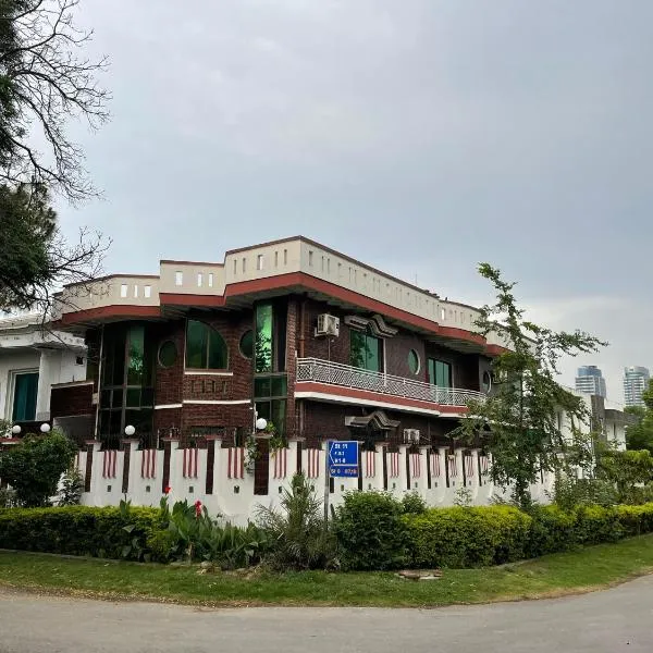 Executive Galaxy Guest House Islamabad, hotel in Islamabad