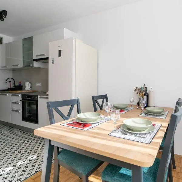 Hemma apartment near Jarun lake- Private garage, hotel v Záhřebu