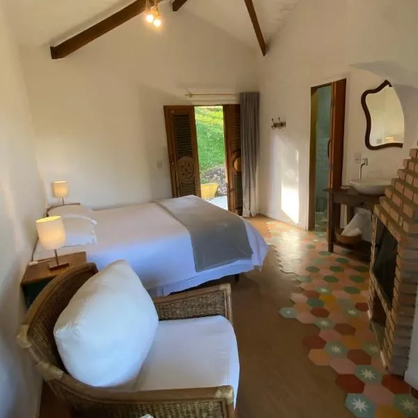 Pousada Caminhos de Gaia, hotel in São Francisco Xavier