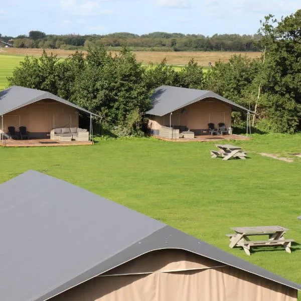 Camping De Kooiplaats, hotel Schiermonnikoogban