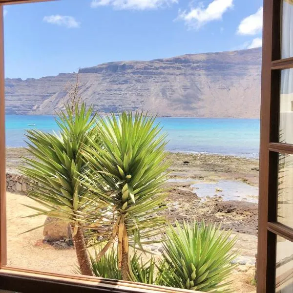 Flor de Cactus, La Graciosa, hotel v destinaci Caleta de Sebo