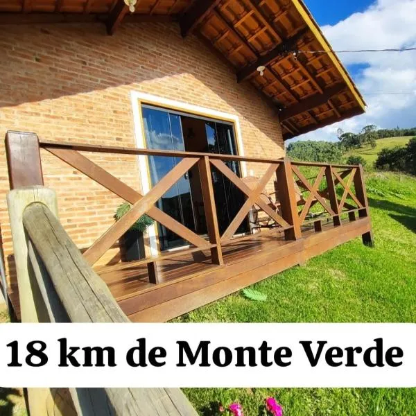Chalé Sonho Diniz 2, Hotel in Monte Verde