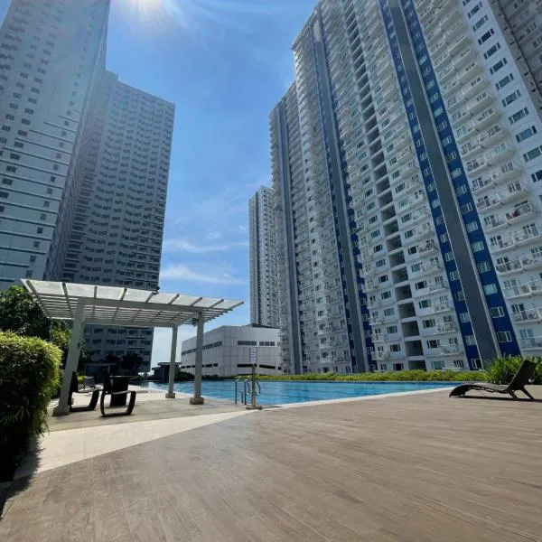 A Premium Condominium in a Prime Location connected to SM North EDSA Mall and walking distance to Solaire Resort and Casino and Trinoma Mall in Quezon City, hotel u Malini