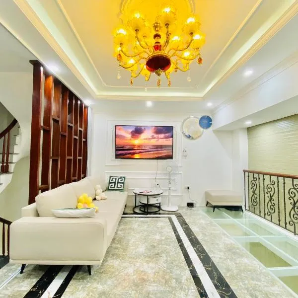 Lemon House - Service Apartment - Ngoc Thuy - Long Bien, hotel di Hanoi