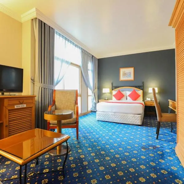 City Plaza Hotel, hotel in Fujairah