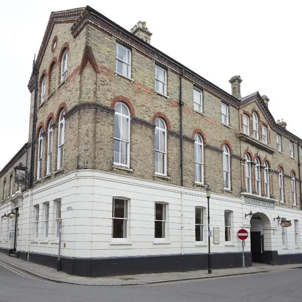 George Hotel by Greene King Inns, ξενοδοχείο σε Huntingdon