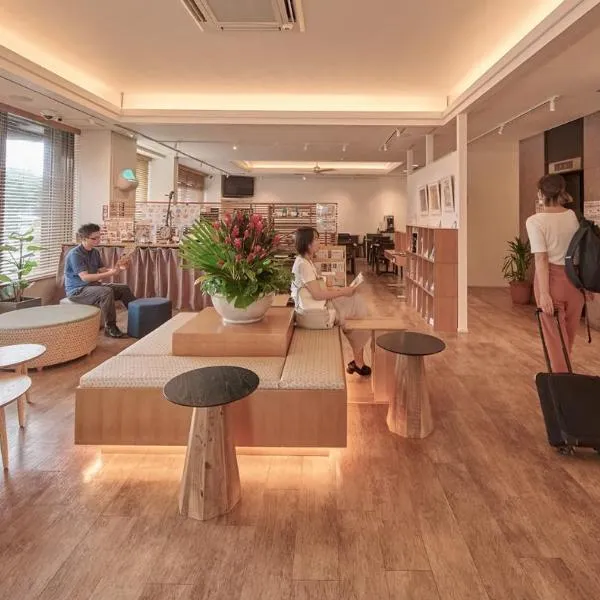 Ishigakijima Hotel Cucule, отель на острове Исигаки