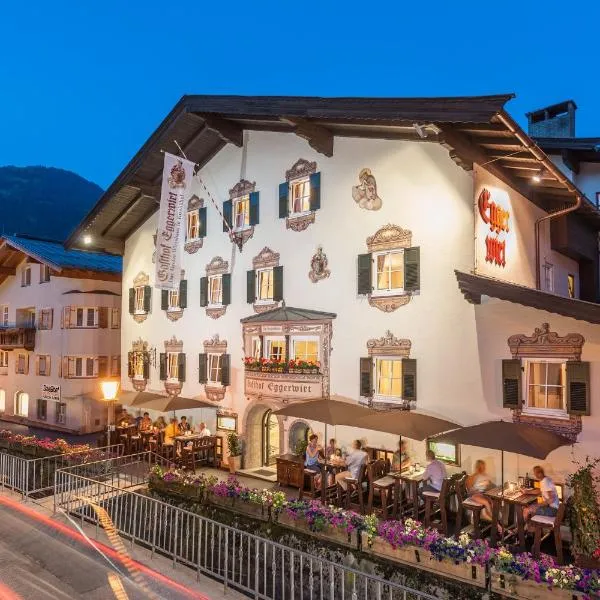 Eggerwirt Kitzbühel, Hotel & Restaurant, hotel a Kitzbühel