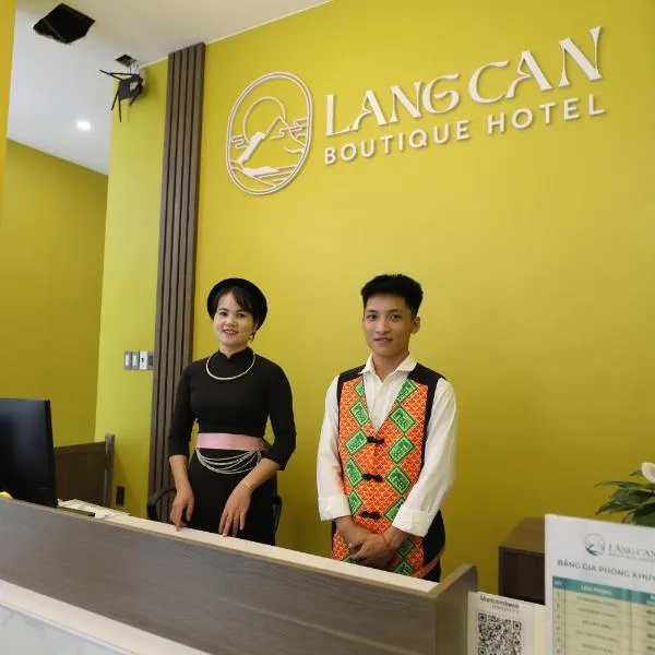 Lang Can Boutique Hotel, hotel in Bản Kien