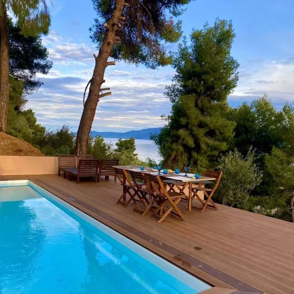 Askalosia villa，位于阿约斯耶奥伊欧斯的酒店