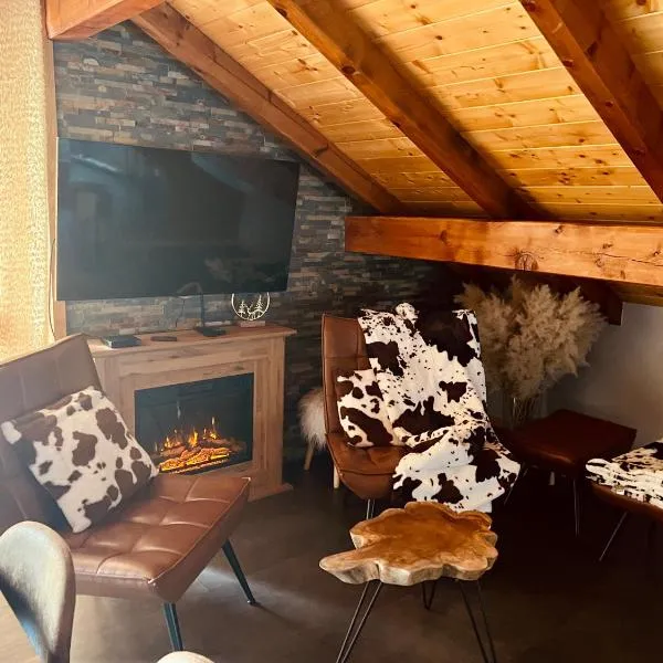 Le Mélèze, ξενοδοχείο σε Villar-Saint-Pancrace