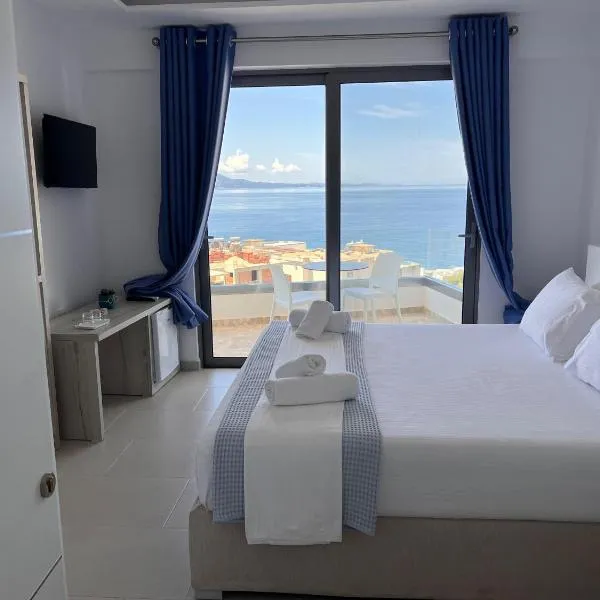 Sea View Hotel, ξενοδοχείο στους Αγίους Σαράντα