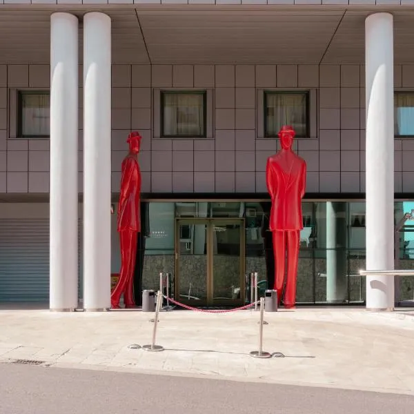 Ariha Hotel Cosenza, hotel v destinaci Cosenza