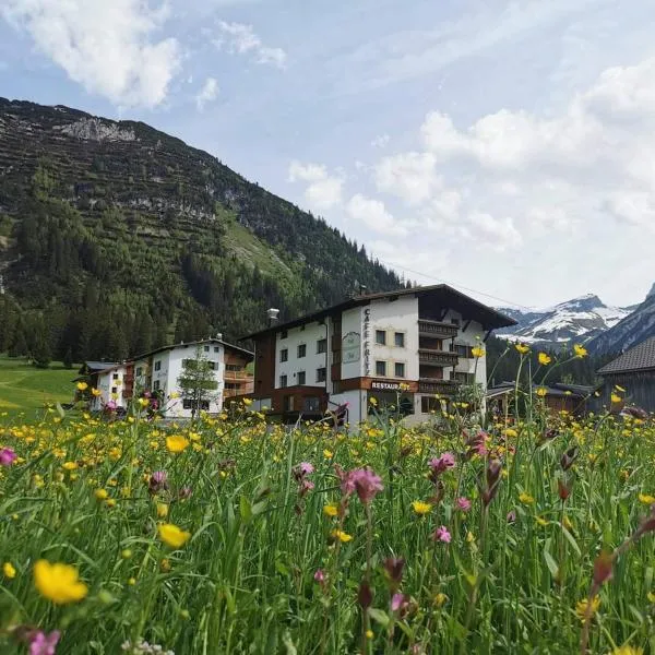Pension Cafe Fritz, hotel v destinaci Lech am Arlberg