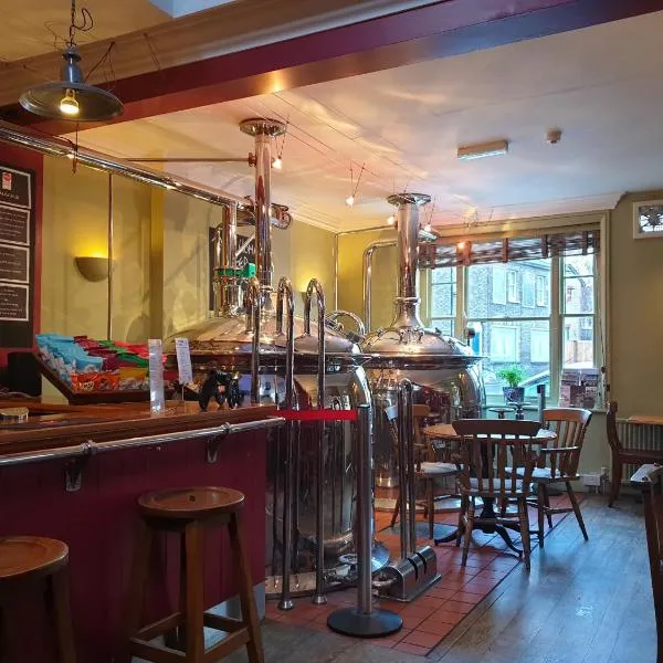The Old Cannon Brewery, hotel u gradu 'Bury Saint Edmunds'