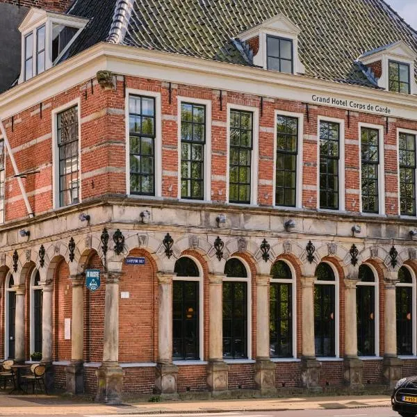 Hotel Corps de Garde, hotel en Groninga
