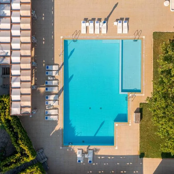 Kaminos Wellness Resort & Spa, hotel Límniben