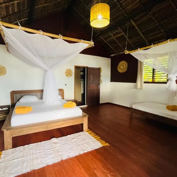 Tsara Beach, hotel v Nosy-Be