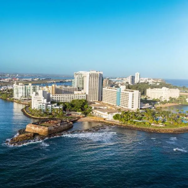 Viesnīca Caribe Hilton Sanhuanā