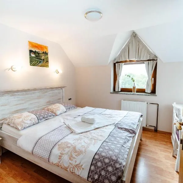Zelena Oaza - B&B, hotel en Miklavž pri Ormožu