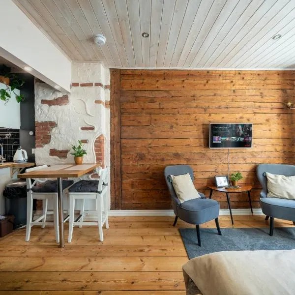 Garden Studio next to Telliskivi & Old Town, hotel in Tallinn