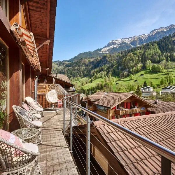 Chalet Lauterbrunnen, hotell sihtkohas Lauterbrunnen