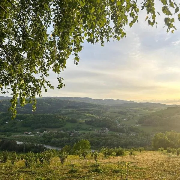 Ranczo pod Lipami、Wola Kroguleckaのホテル