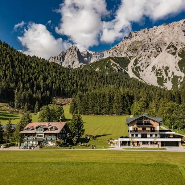 Brandhof, hotel v Ramsau am Dachstein