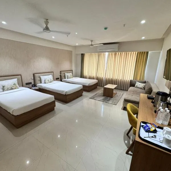 Siara Styles Amba Suites, Gandhinagar, khách sạn ở Gandhinagar
