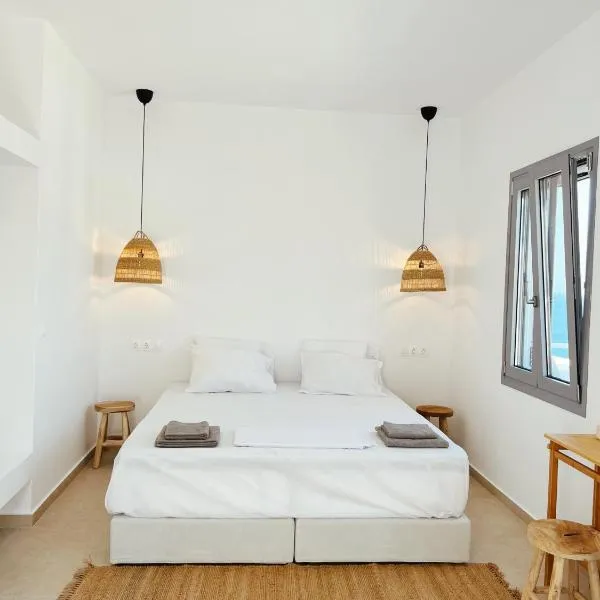 Theros (Θέρως), hotel en Batsi