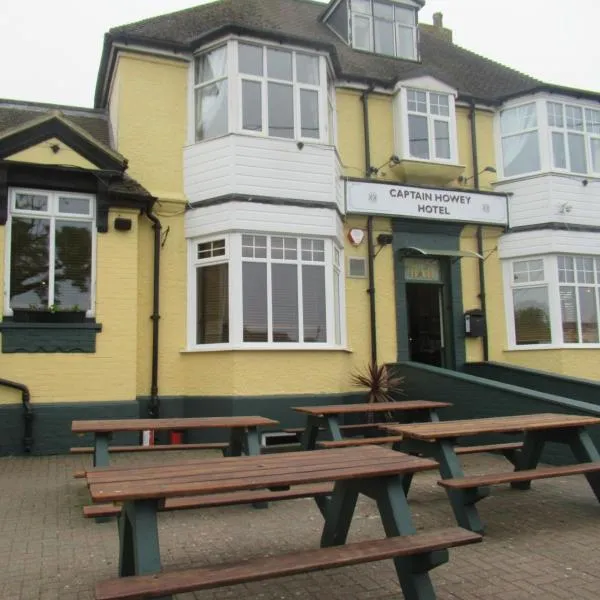 Captain Howey Hotel, Hotel in New Romney