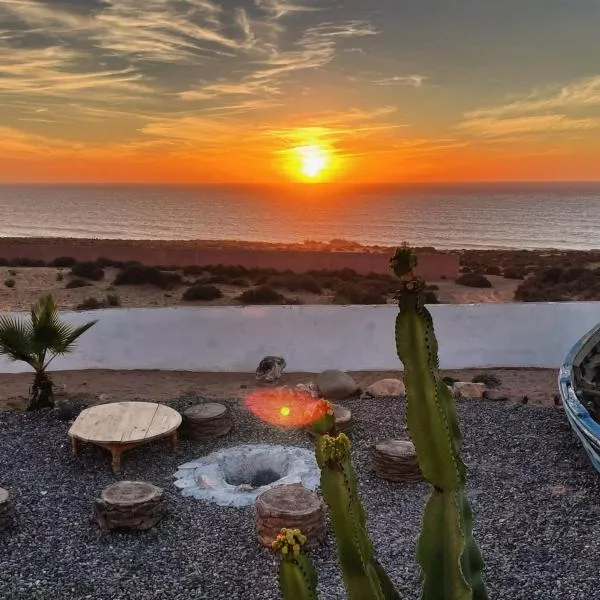 Riad & Restaurant Ocean Beach Douira、アガディールのホテル