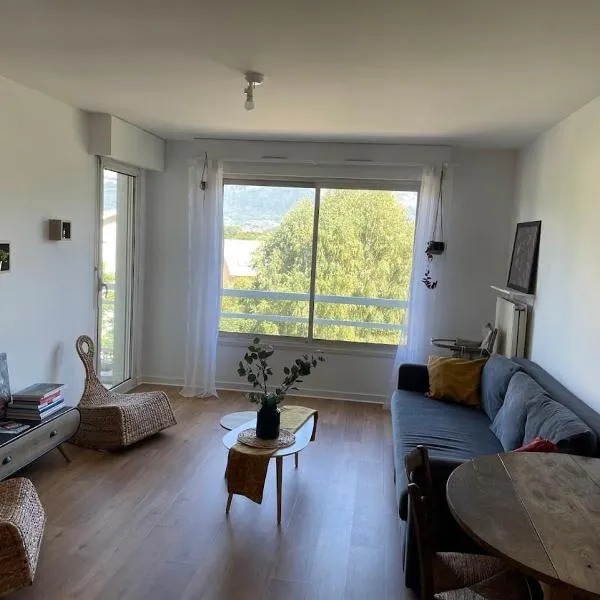 Entre lac et montagnes 47m², Hotel in Le Bourget-du-Lac