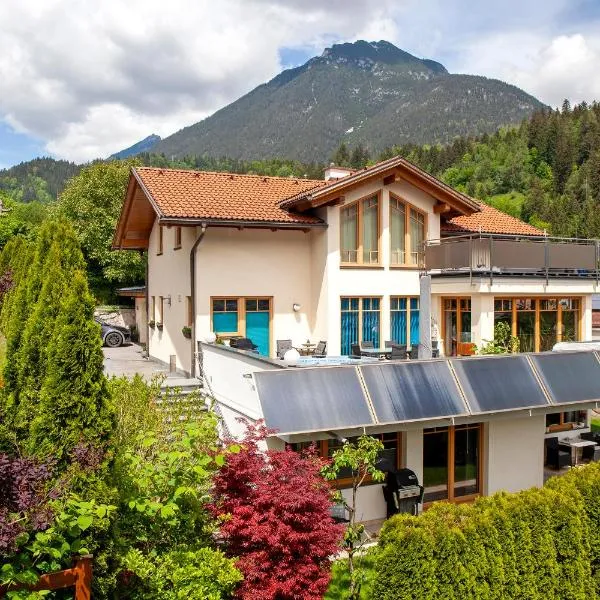 Mosers Ferienwohnung am Sonnenhang, hotell sihtkohas Jenbach